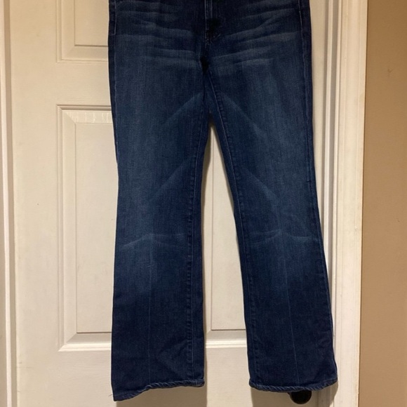 7 For All Mankind Bootcut Jeans Women’s Size 32 - Picture 1 of 9